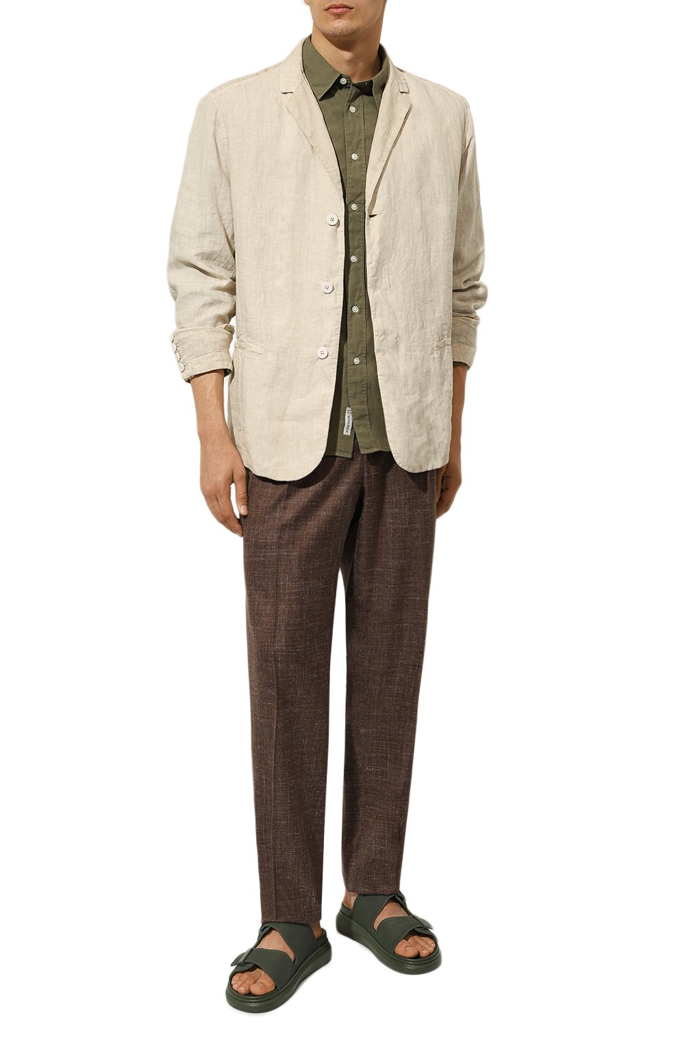 Шлепанцы hybrid ALEXANDER MCQUEEN, арт. 663563/W4TM6, фото 2