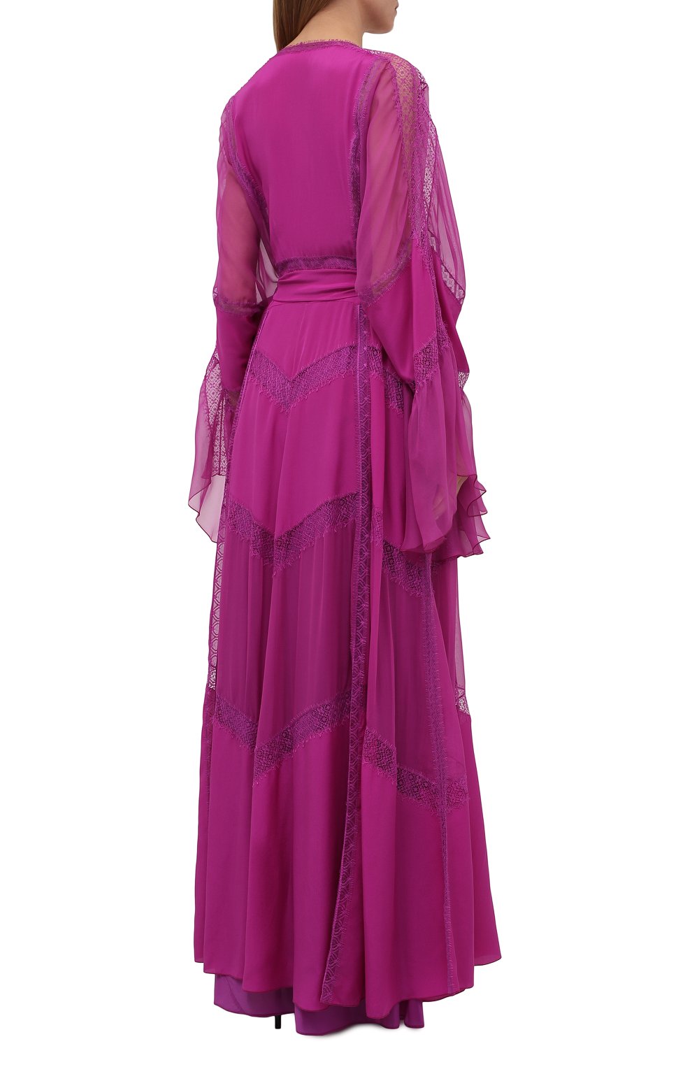 Шелковое платье ZUHAIR MURAD, арт. KAS21326/CRCH013, фото 4