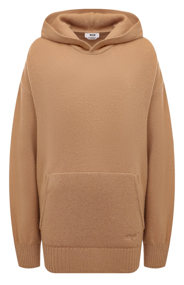 Худи из шерсти и кашемира MSGM, арт. 3541MDM272/237787, фото 1
