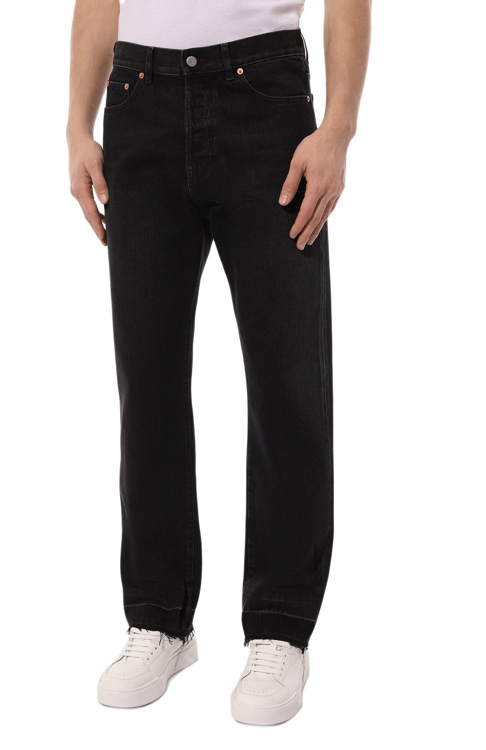 Джинсы VALENTINO, арт. 1V3DE02L/8JQ0NO, фото 3