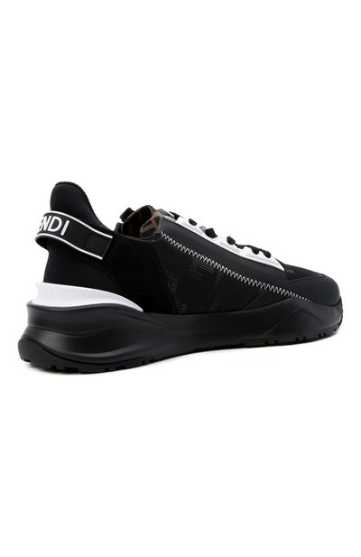 Текстильные кроссовки running FENDI, арт. 8E8035 AD78, фото 5