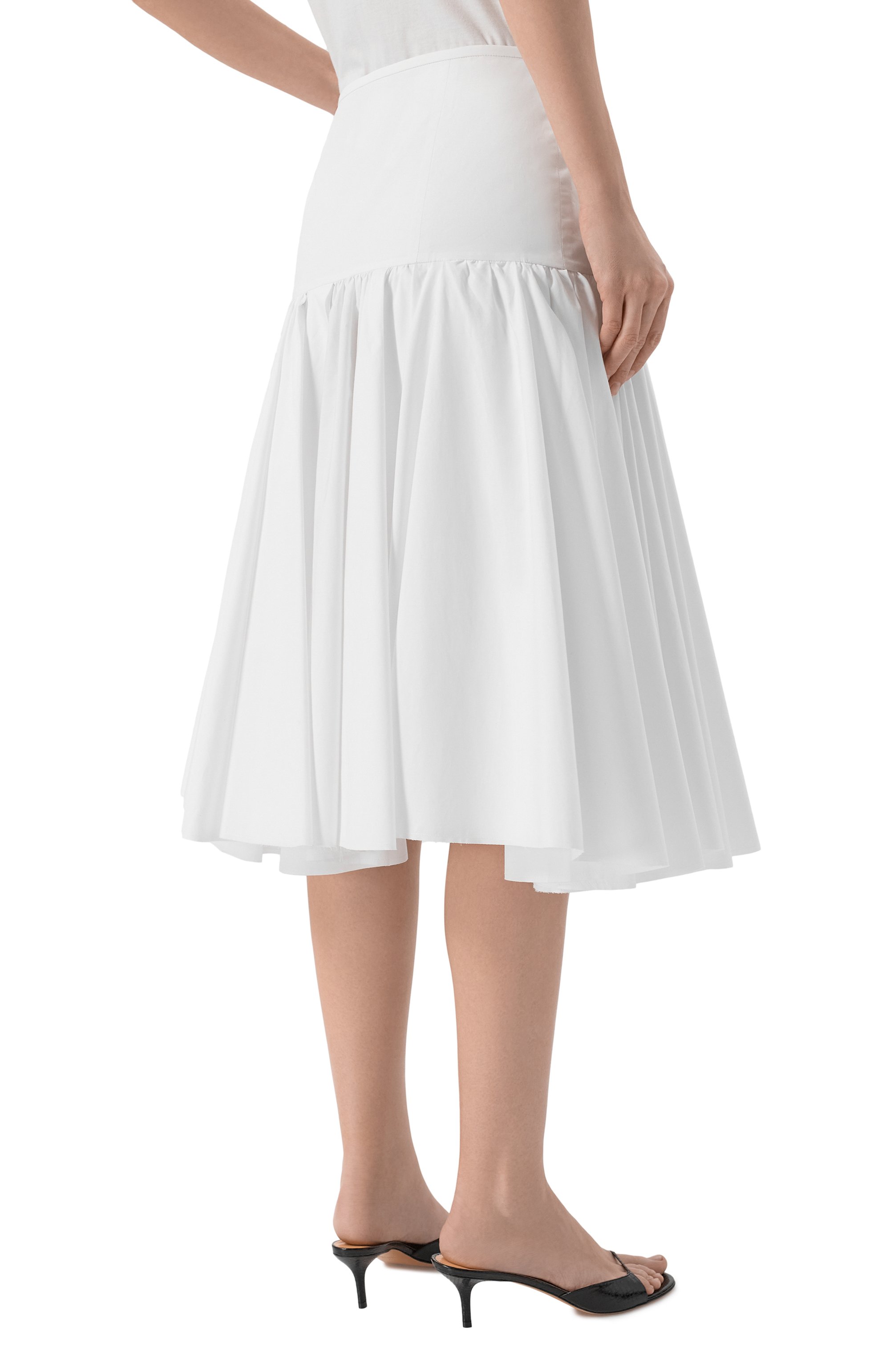 Хлопковая юбка N21, арт. C131/0187, фото 4