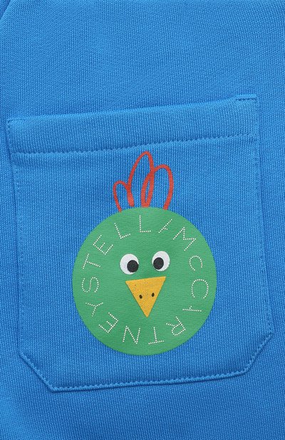 Хлопковые джоггеры STELLA MCCARTNEY, арт. TV6Q50, фото 3