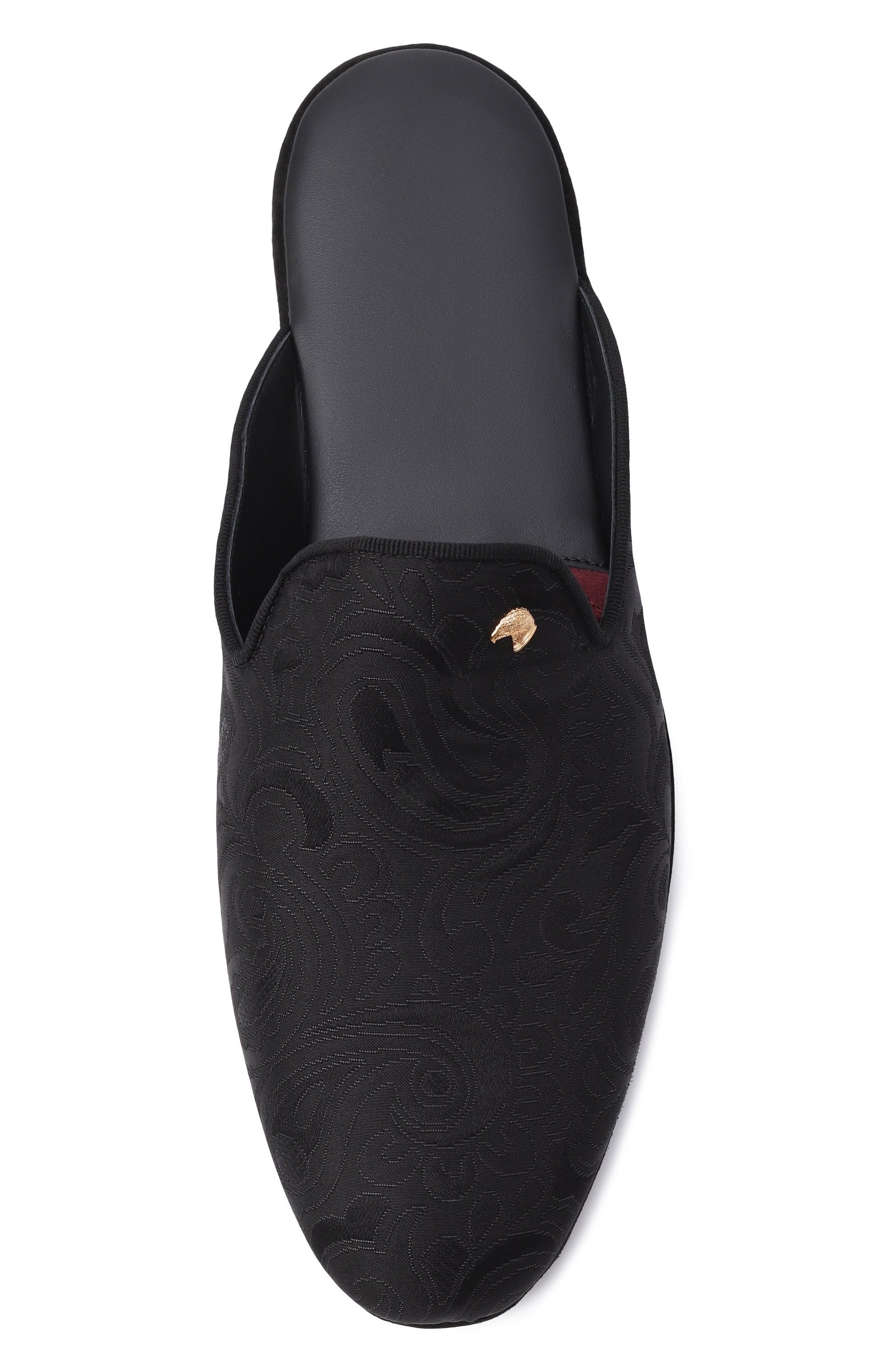 Текстильные домашние туфли STEFANO RICCI, арт. UL01_P745/TSVT, фото 6