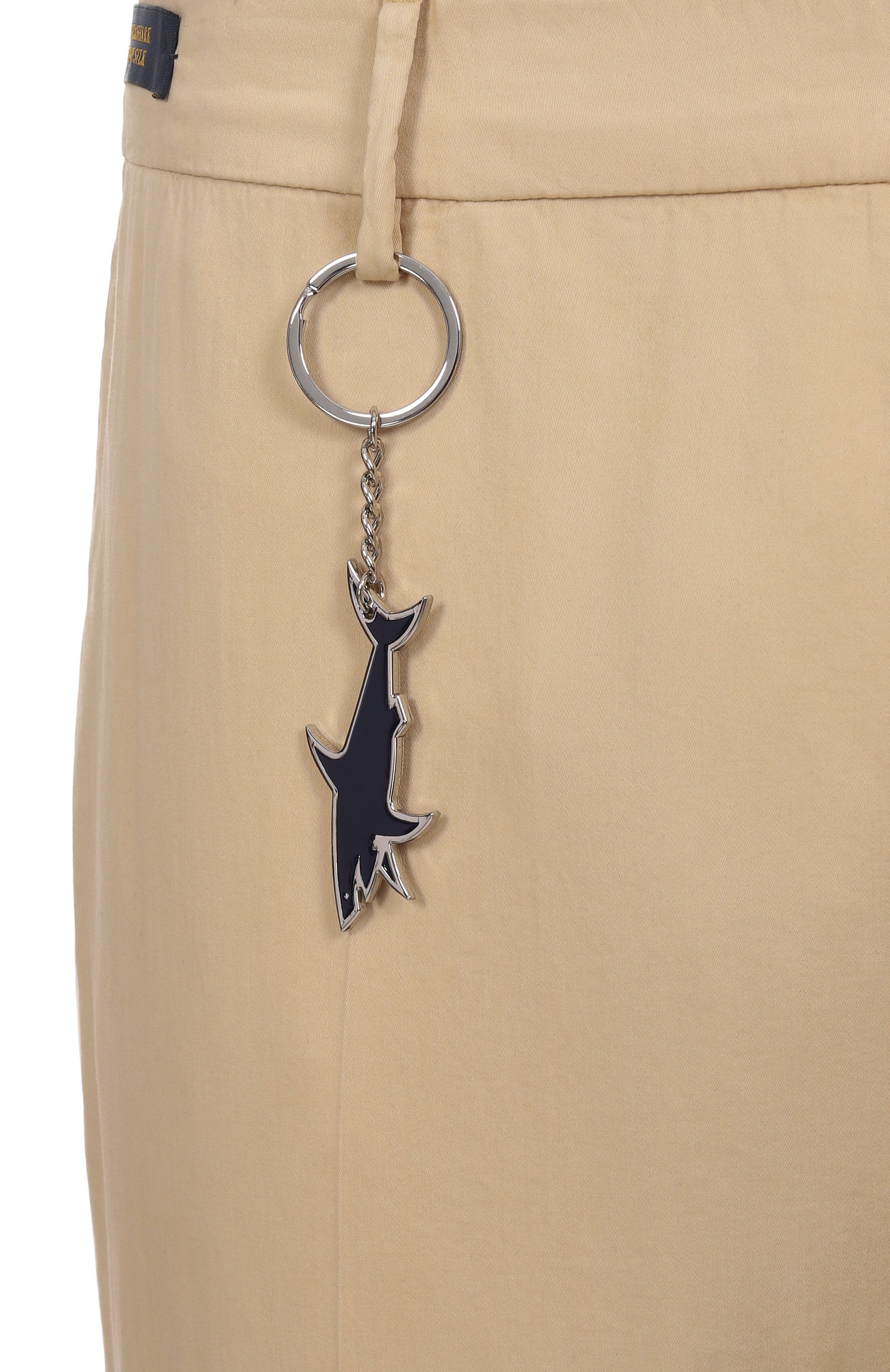 Брюки из хлопка и шелка PAUL&SHARK, арт. 25414043, фото 6