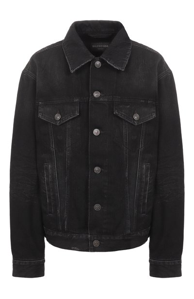 Женская джинсовая куртка BALENCIAGA, арт. 818521/TRWA8