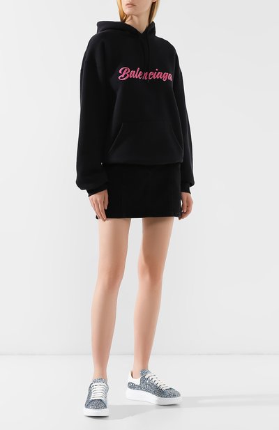 Кеды ALEXANDER MCQUEEN, арт. 558944/W4EY5, фото 2