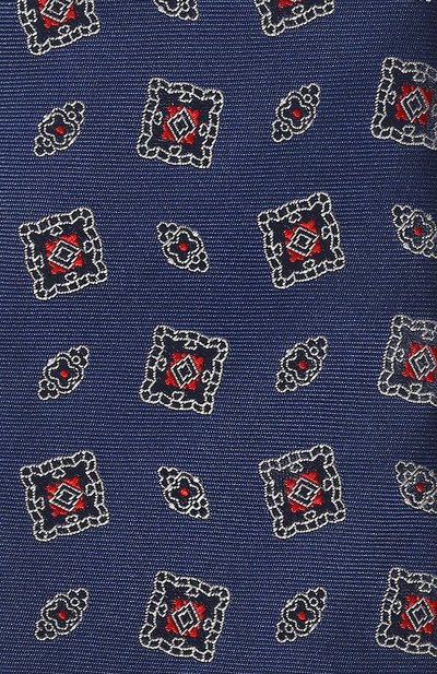 Шелковый галстук CANALI, арт. 18/HJ03989, фото 4