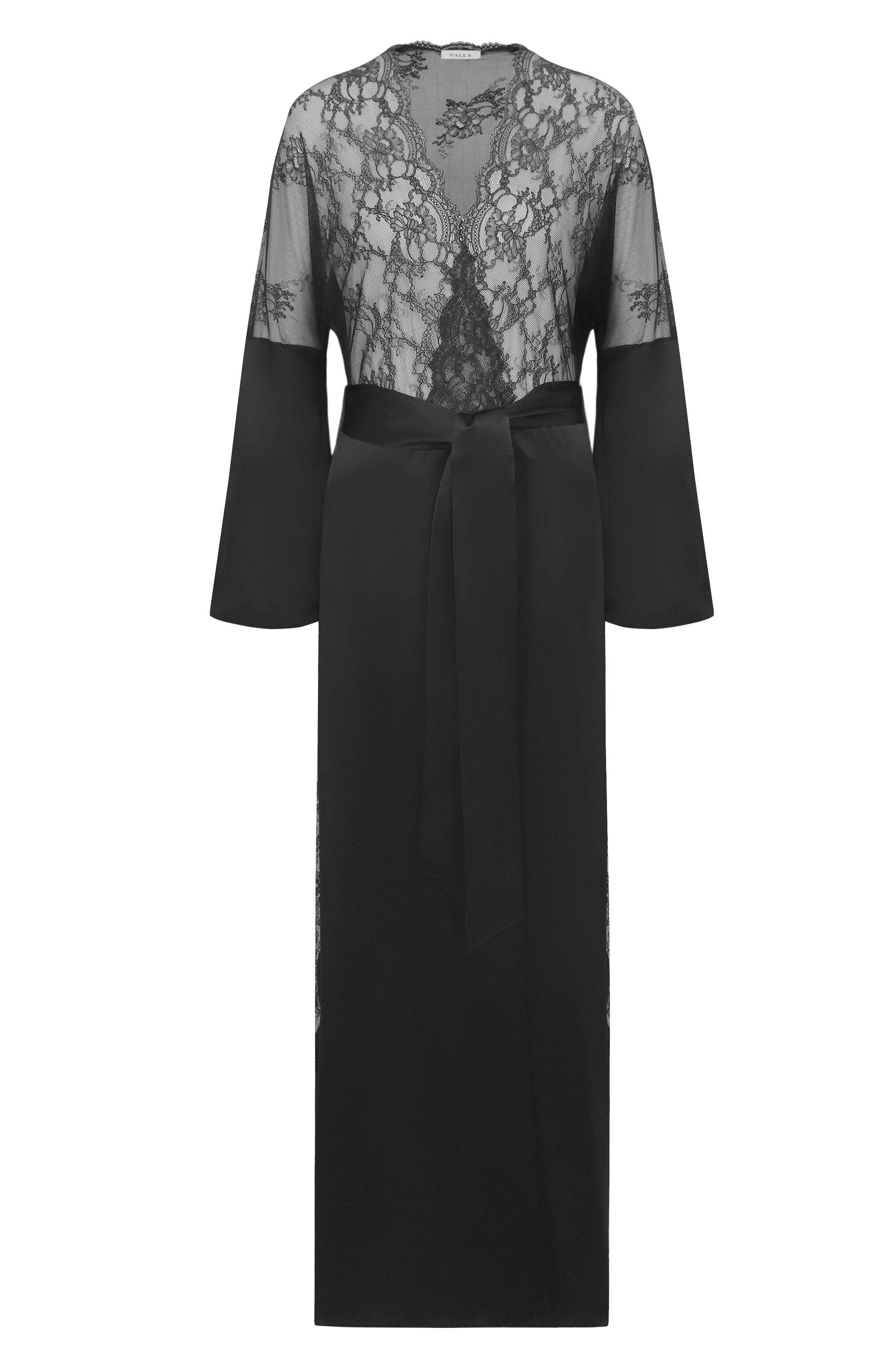 Шелковый халат C.ALLA, арт. CL0280 VE, фото 1