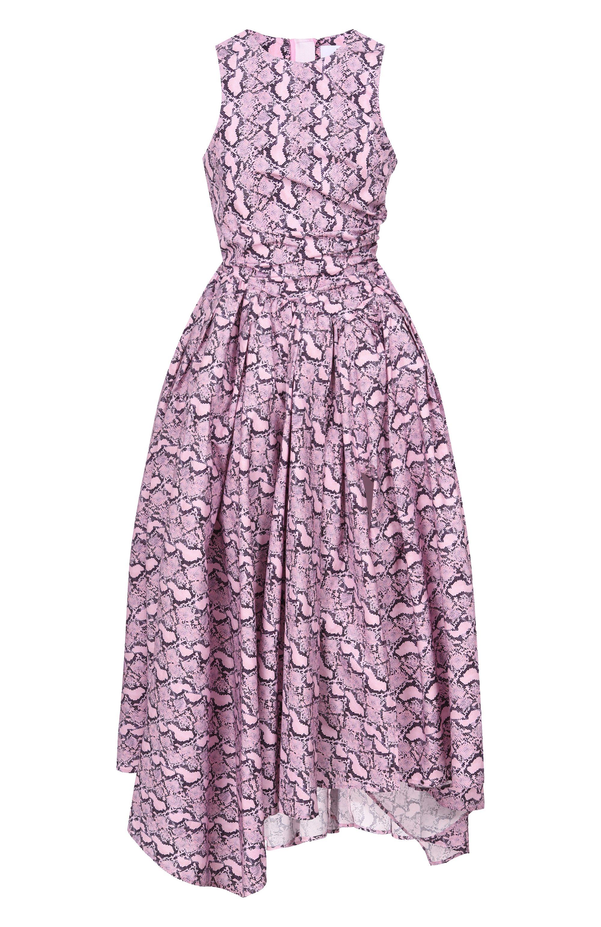 Хлопковое платье MSGM, арт. 4042MDA31 267352/267352, фото 1