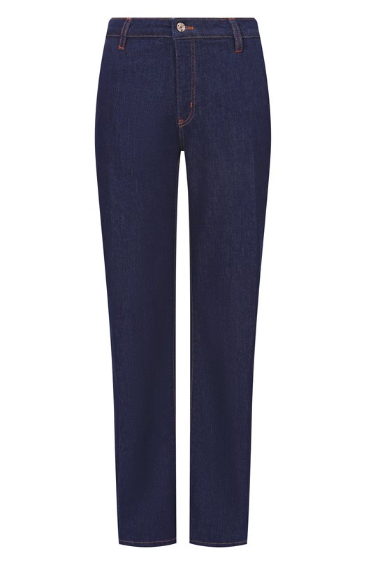 Джинсы The Straight Trouser Frame Denim 1026814/THE STRAIGHT TR0USER Синий 1026814/THE STRAIGHT TR0USER