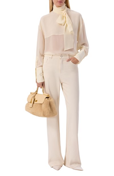 Сумка my sicily DOLCE & GABBANA желтого цвета по цене 478000 руб., арт. BB7782/B5528, фото 3 Сумка my sicily DOLCE & GABBANA, арт. BB7782/B5528, фото 3