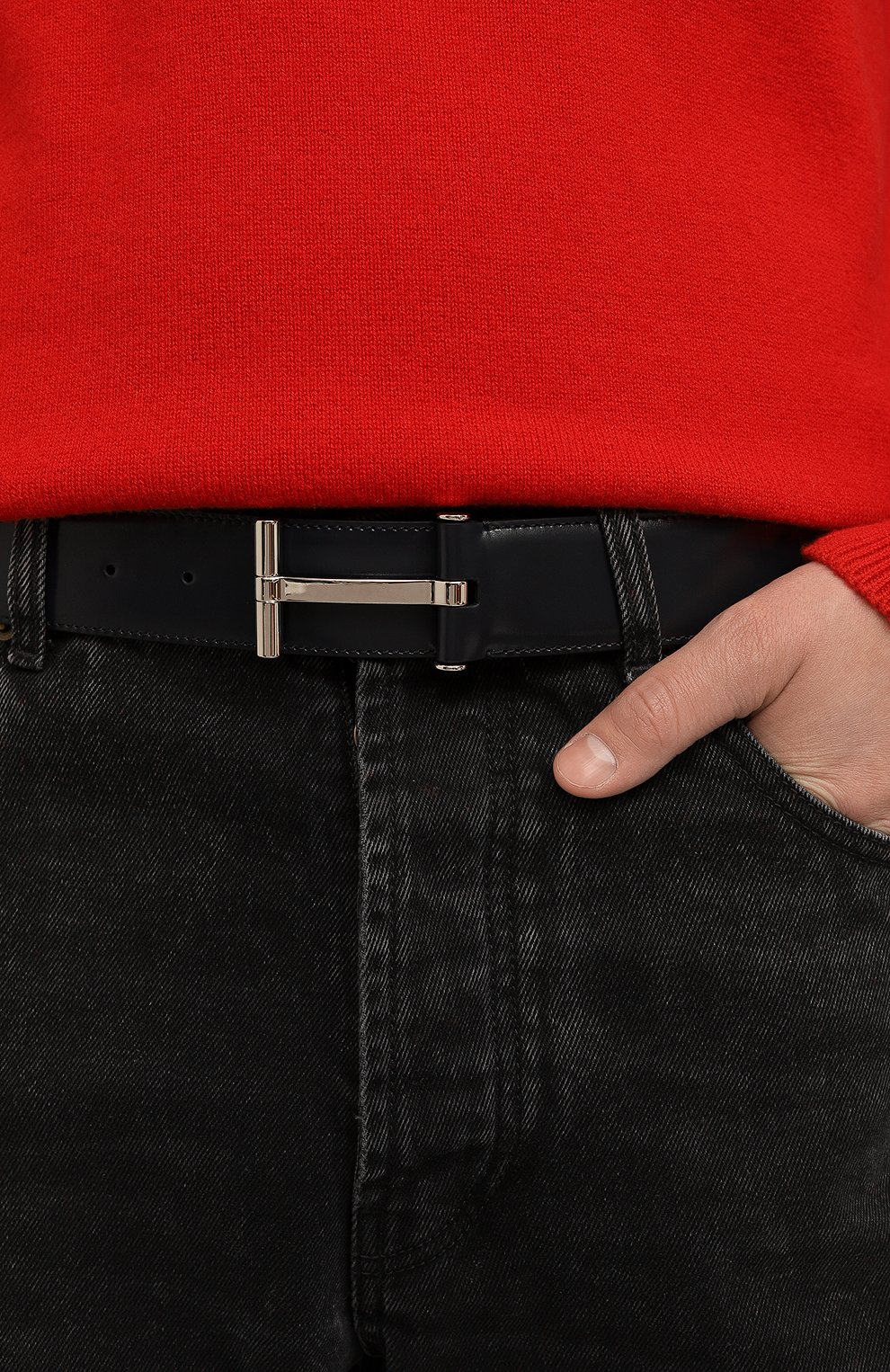 Кожаный ремень TOM FORD, арт. TB154-LCL052S, фото 2