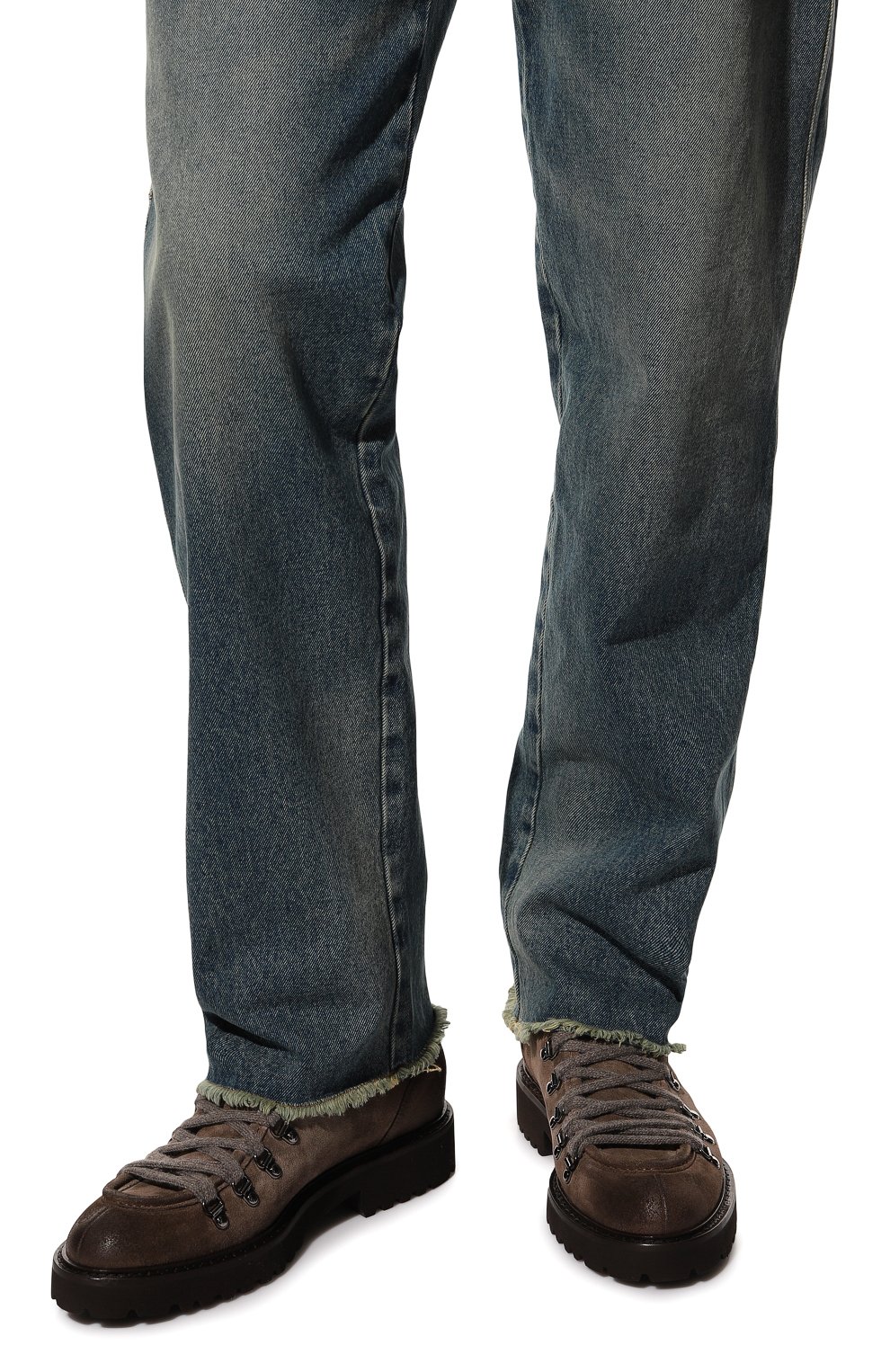 Замшевые ботинки DOUCAL'S, арт. DU3082PHILUF205TM06, фото 3