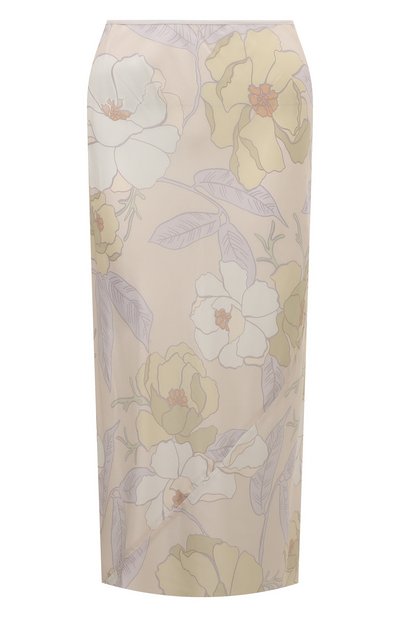Женская шелковая юбка DRIES VAN NOTEN, арт. 242-010802-9068