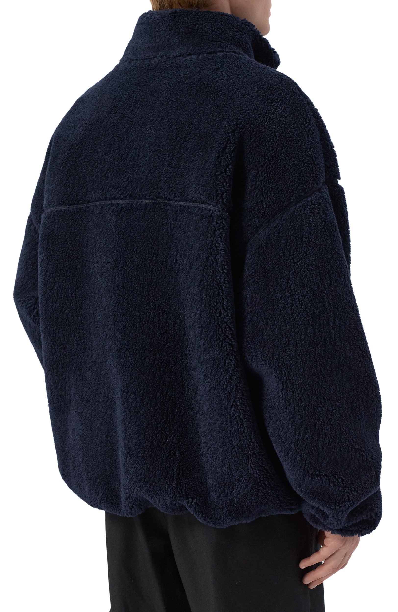 Куртка neve из вискозы и шерсти GIORGIO ARMANI, арт. GM004758/TE24325, фото 4