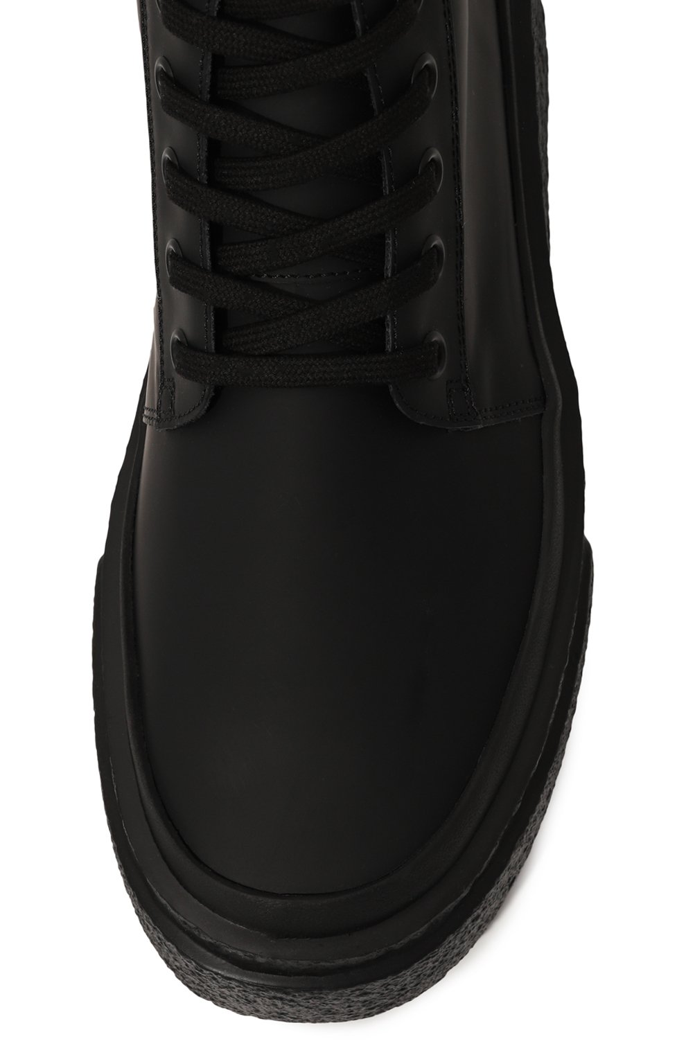 Кожаные кеды gambetta MM6, арт. SH1WS0010/P7020, фото 6