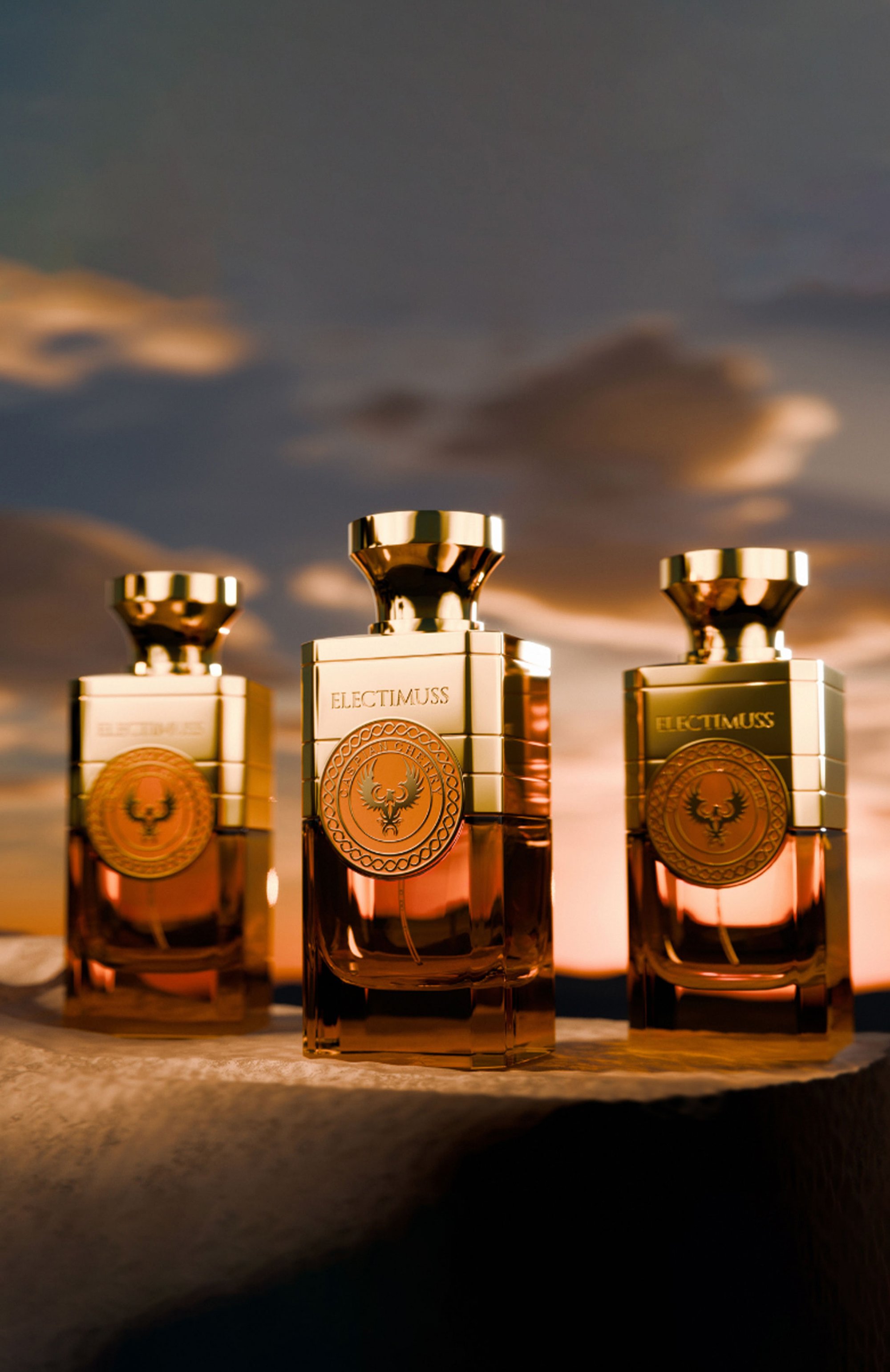 Духи caspian cherry (100ml) ELECTIMUSS LONDON бесцветного цвета по цене 29900 руб., арт. 5060485383789, фото 3 Духи caspian cherry (100ml) ELECTIMUSS LONDON, арт. 5060485383789, фото 3