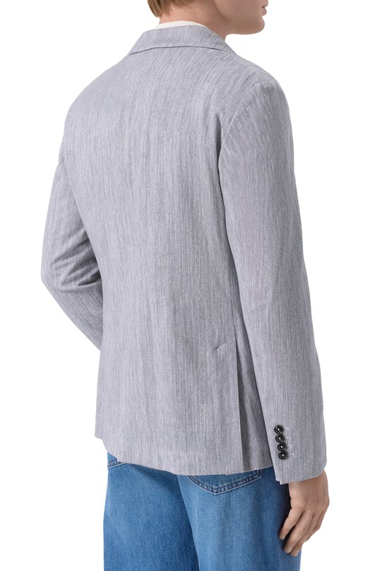 Хлопковый пиджак Circolo 1901 CN5256 Серый  CN5256 Фото 4