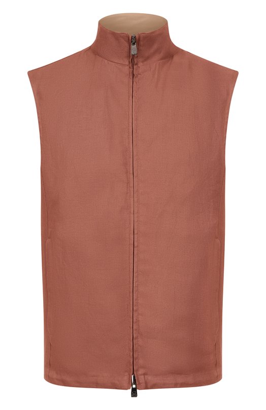 Двусторонний жилет Corneliani 25C5P8-2520153 Коричневый 25C5P8-2520153