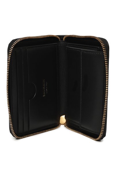 Кожаный кошелек BALMAIN, арт. BN1NK196/LBST, фото 3