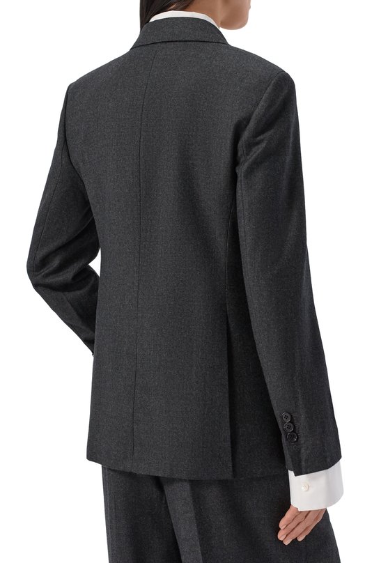 Шерстяной жакет Theory P0801101 Серый  P0801101 Фото 4