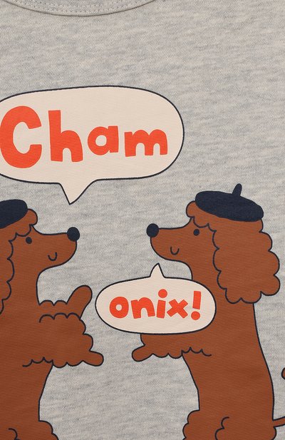 Хлопковый свитшот TINYCOTTONS, арт. AW23-128, фото 3