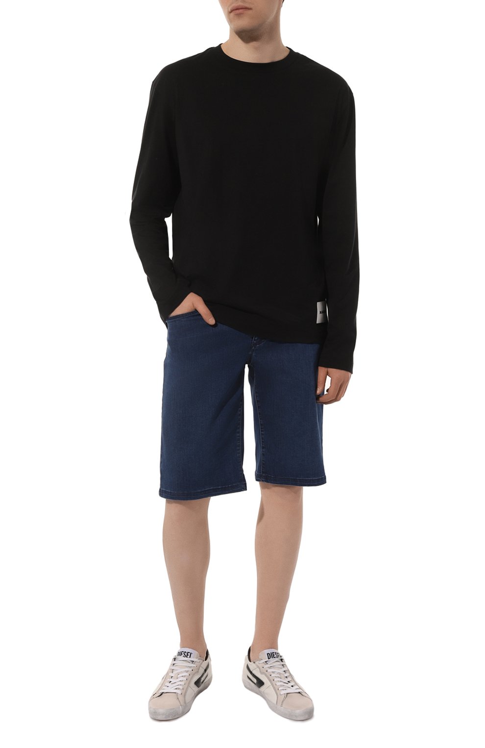 Джинсовые шорты ZILLI, арт. MCZ-00063-NCBL1/R001, фото 2