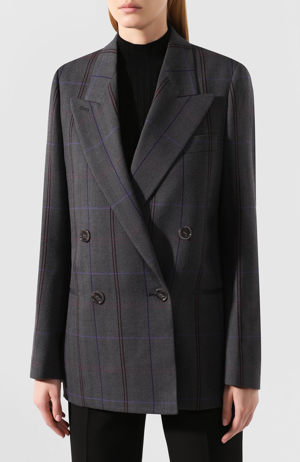 Жакет из смеси шерсти и хлопка ACNE STUDIOS, арт. AH0036, фото 3