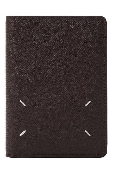 Мужской кожаная обложка для паспорта MAISON MARGIELA, арт. SA2VL0024/P4745