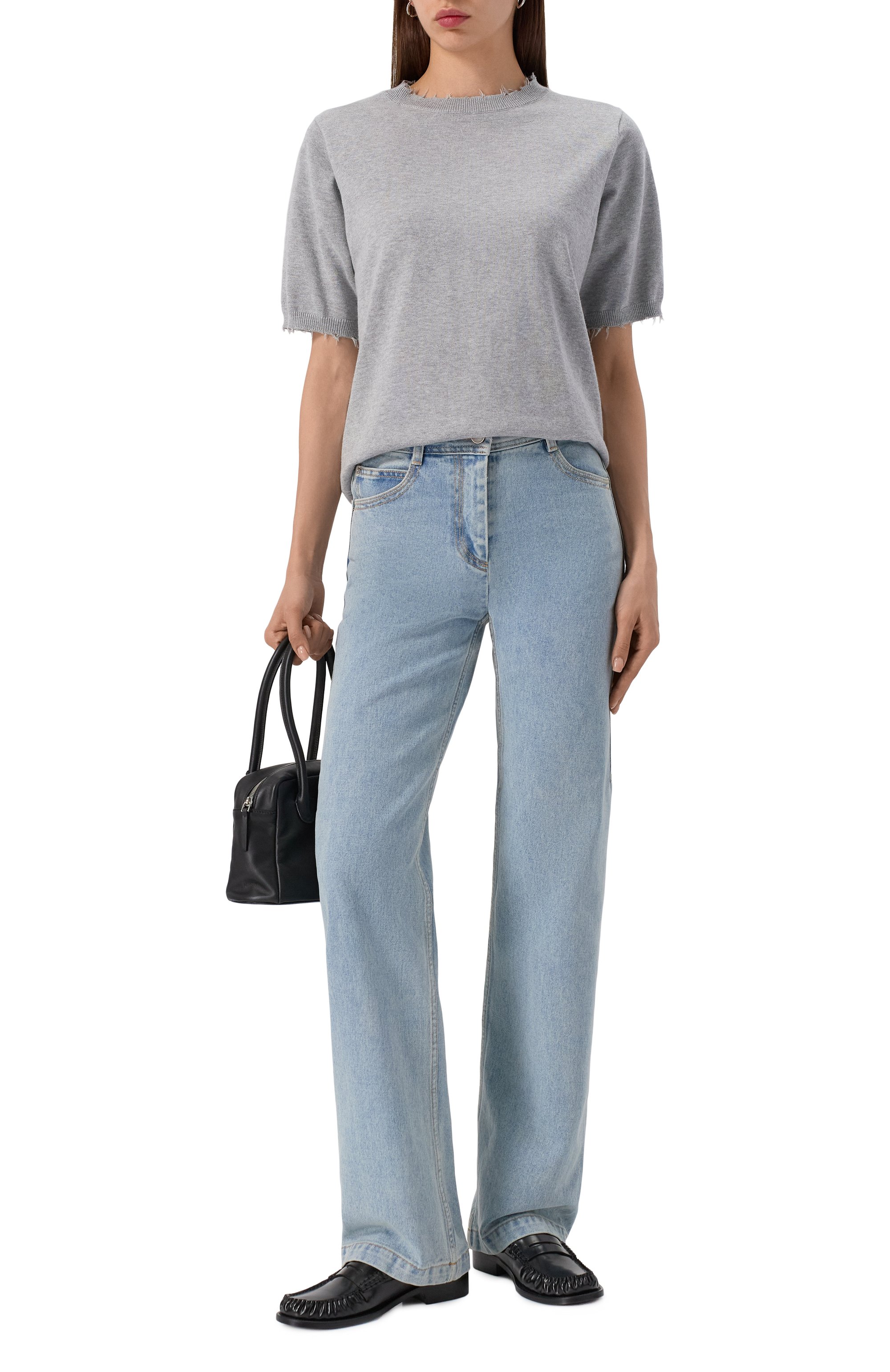 Пуловер из хлопка и кашемира ADDICTED, арт. MK2404C, фото 2