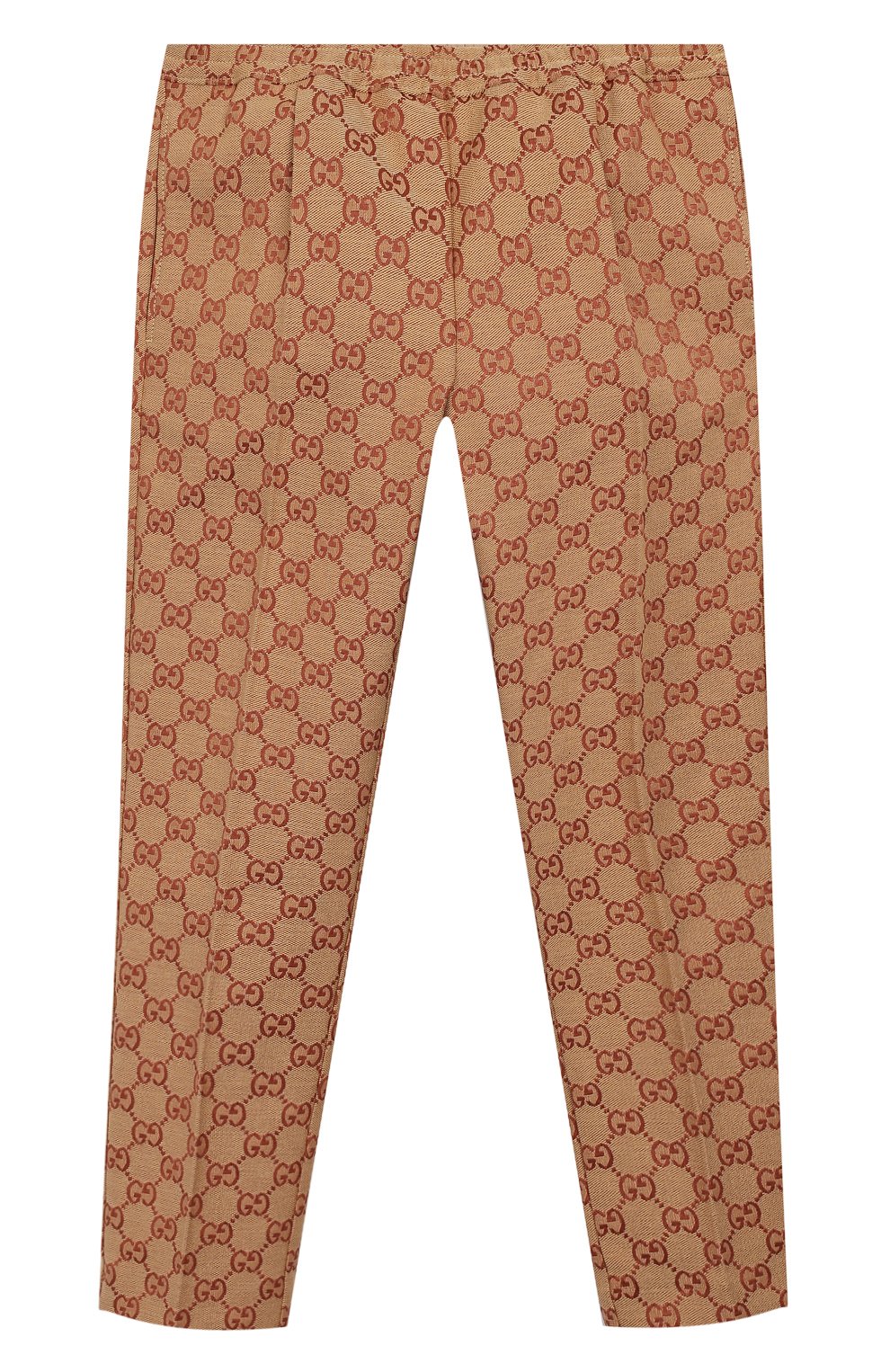 Хлопковые брюки GUCCI, арт. 574015/XWAEZ, фото 1