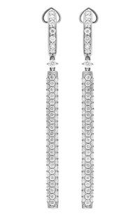 Серьги CASATO бесцветного цвета по цене 724500 руб., арт. ORX-1427BT-W, фото 1 Серьги CASATO, арт. ORX-1427BT-W, фото 1