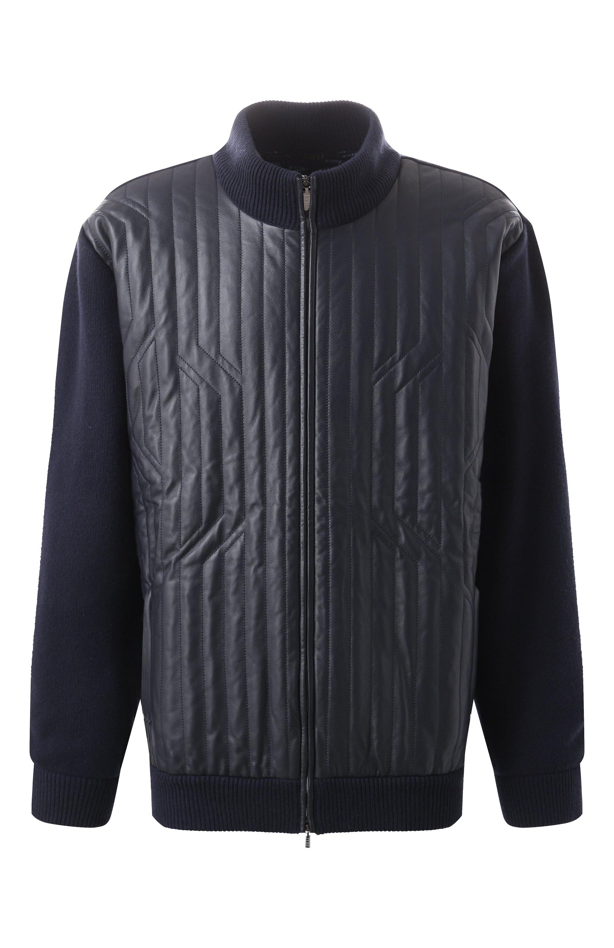 Комбинированный кардиган ZILLI, арт. KZMCB1M0322VCRS00/62, фото 1