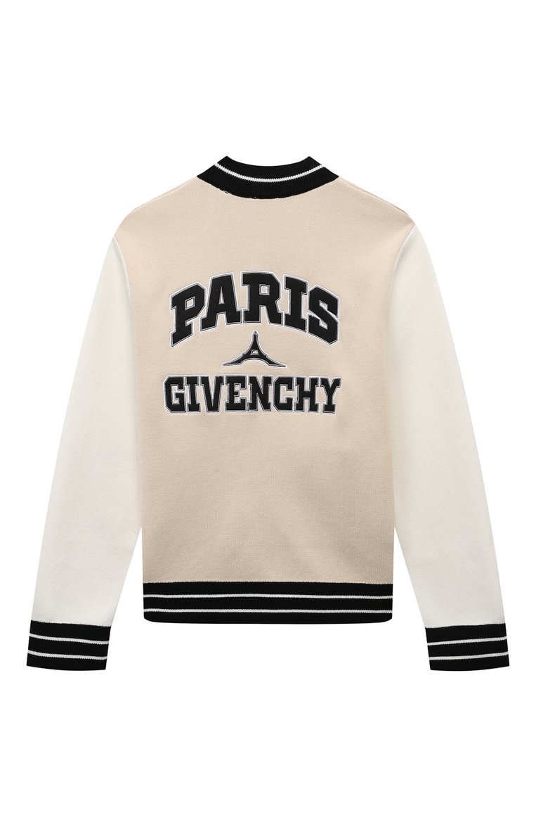 Хлопковый бомбер GIVENCHY, арт. H30110/6A-12A, фото 1