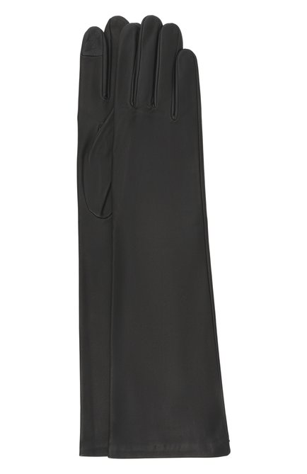 Женские удлиненные кожаные перчатки AGNELLE, арт. 0PERA/S