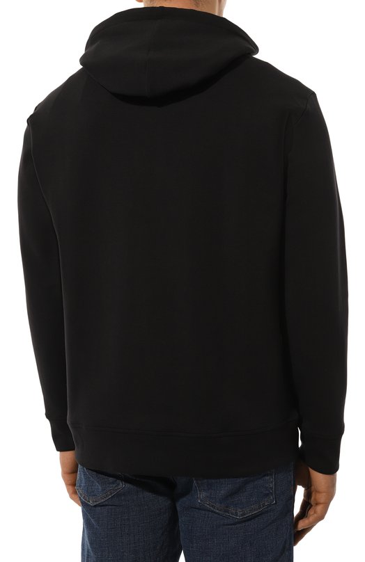 Худи Paul&Shark 25411849/XL Чёрный  25411849/XL Фото 4