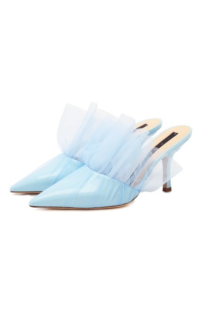 Текстильные мюли MIDNIGHT, арт. V26280TGD, фото 1