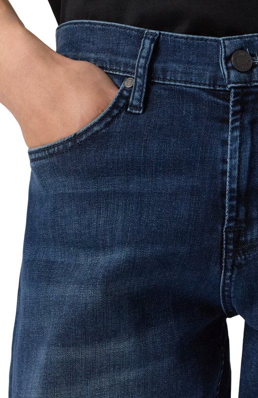 Джинсы Slimmy 7 For All Mankind 7TC40B80 Синий  7TC40B80 Фото 5