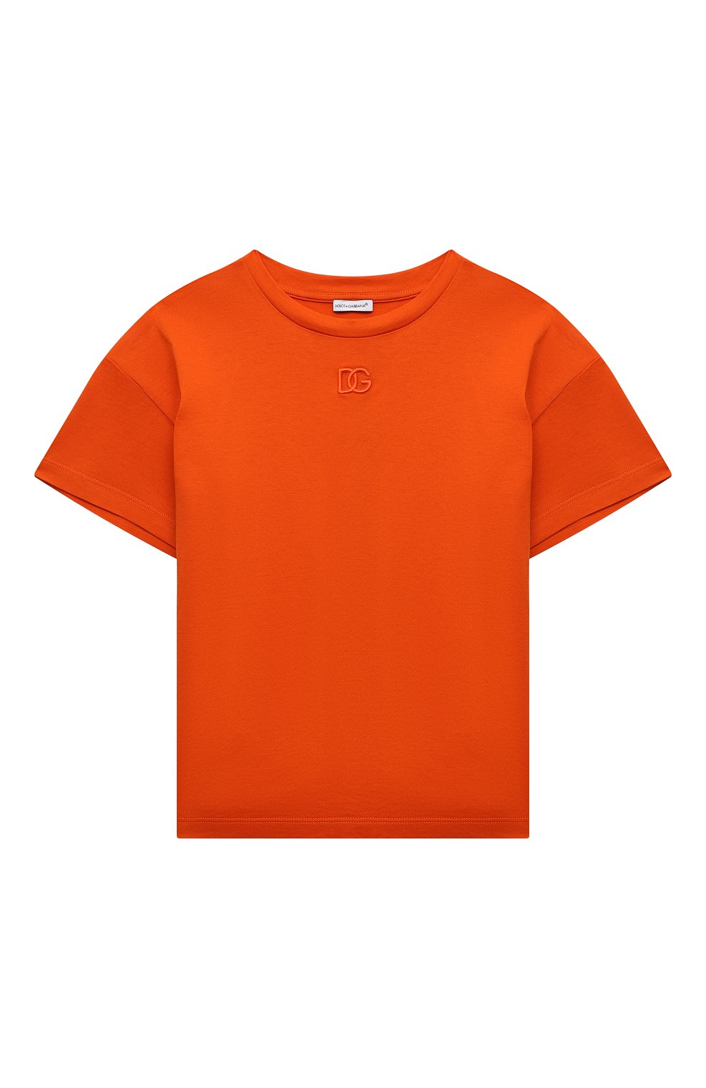 Хлопковая футболка DOLCE & GABBANA, арт. L4JTER/G7BYM/8-14, фото 1