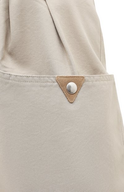 Хлопковые брюки ISABEL MARANT ETOILE, арт. PA1708-20A030E/PULCIE, фото 5