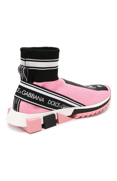 Текстильные кроссовки sorrento DOLCE & GABBANA, арт. CK1645/AZ708, фото 4