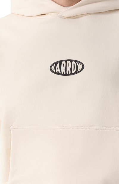 Хлопковое худи BARROW, арт. S5BWMAHS063, фото 5
