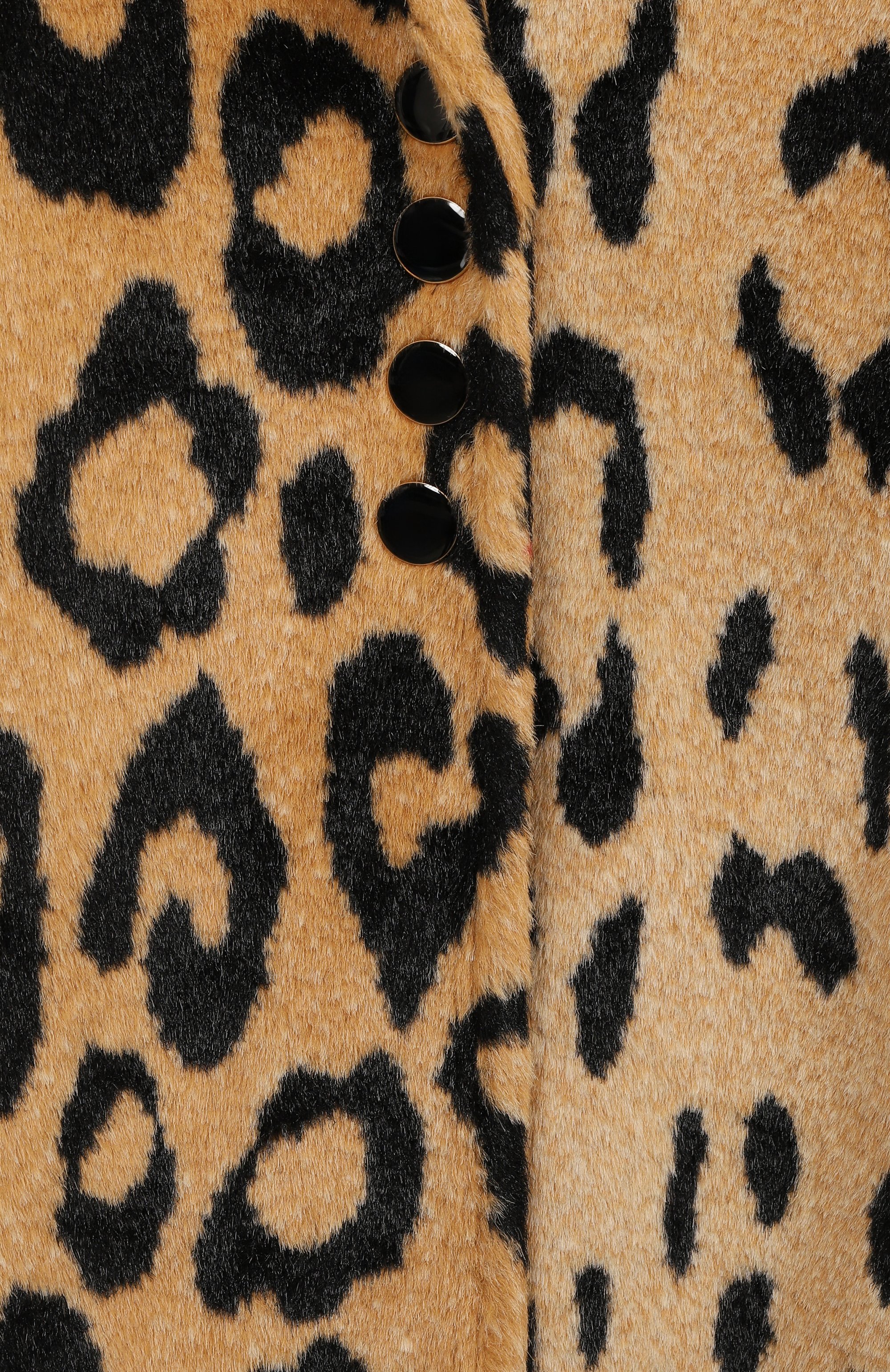 Пальто из экомеха MSGM KIDS, арт. F5MSJGC0135, фото 3