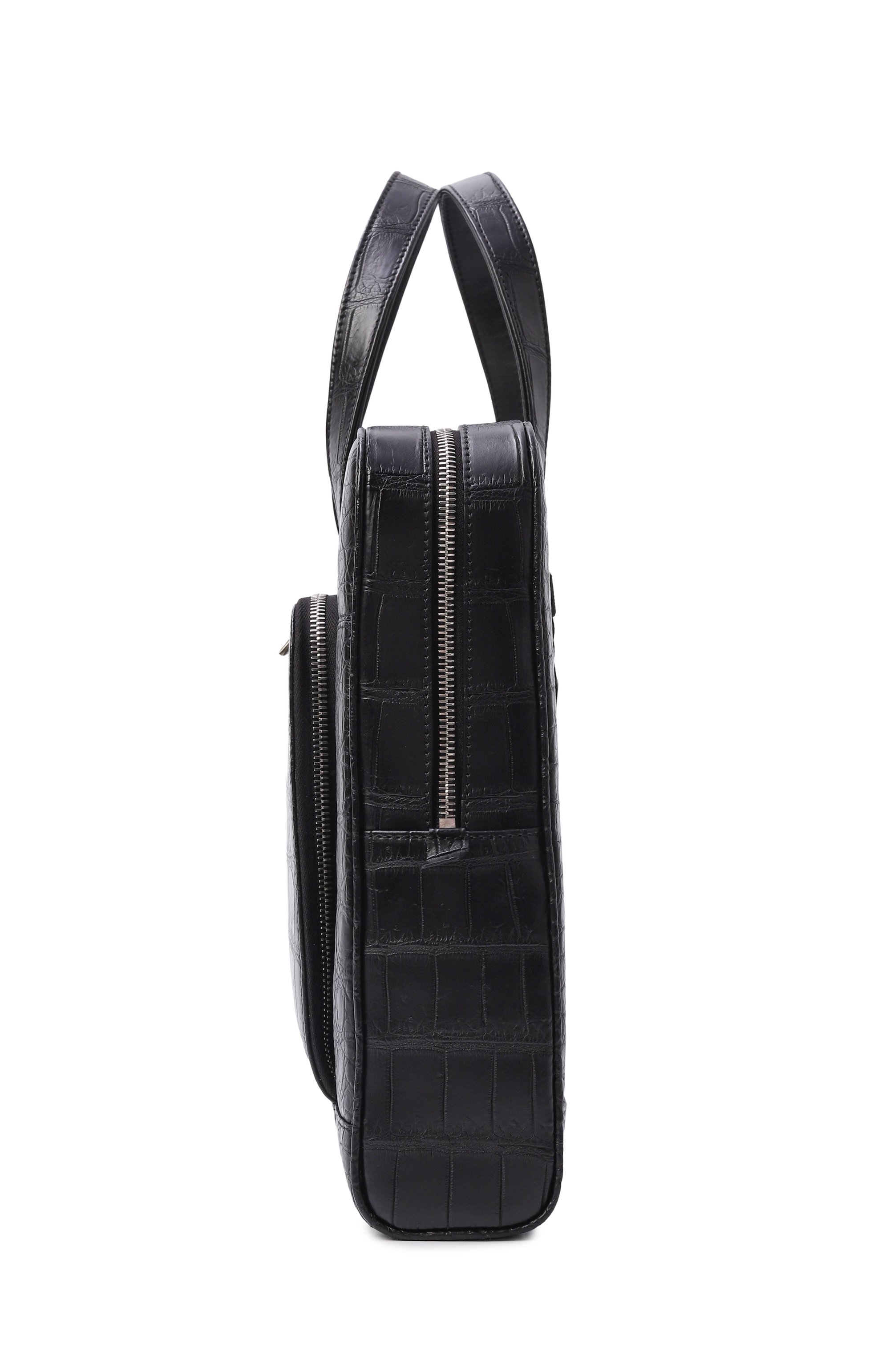 Портфель из кожи крокодила AURUS COLLECTION, арт. BB001BKS, фото 4