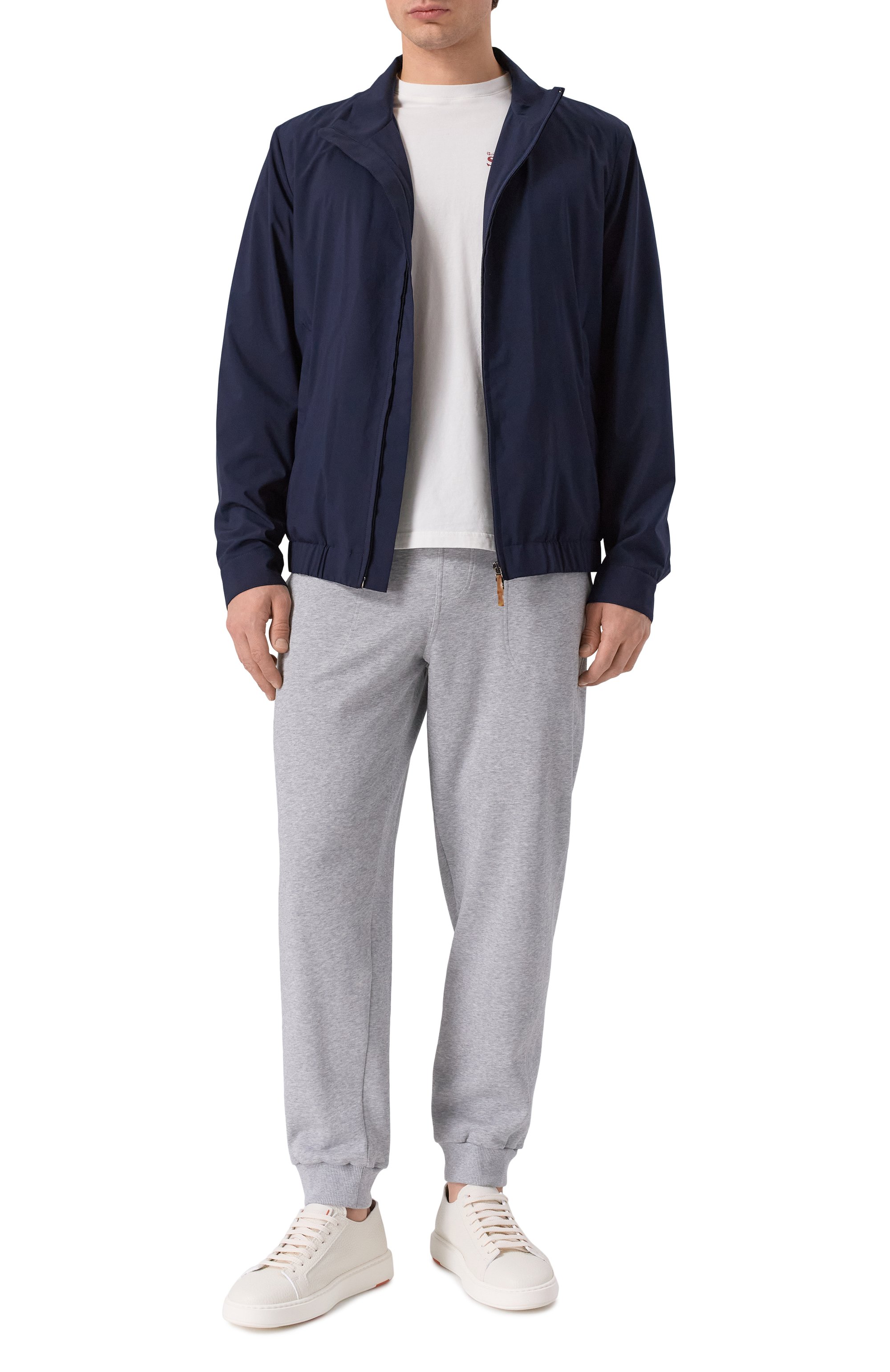 Хлопковая футболка MC2 SAINT BARTH, арт. ARN0004-00632I/ARN0TT WARM, фото 2