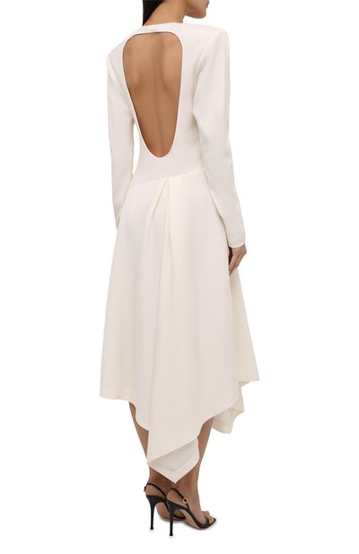Платье из вискозы ALEXANDRE VAUTHIER, арт. 214DR1551 1451-212, фото 4