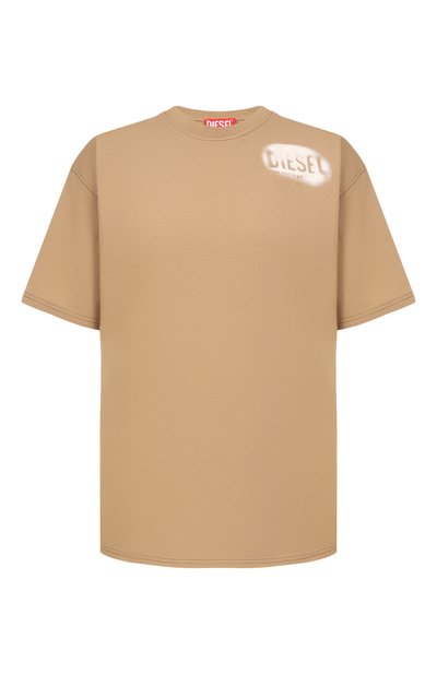 Мужская хлопковая футболка DIESEL, арт. A19981/0QIAM