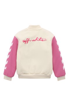Шерстяной бомбер OFF-WHITE, арт. OGEH001F22FAB0010332, фото 2