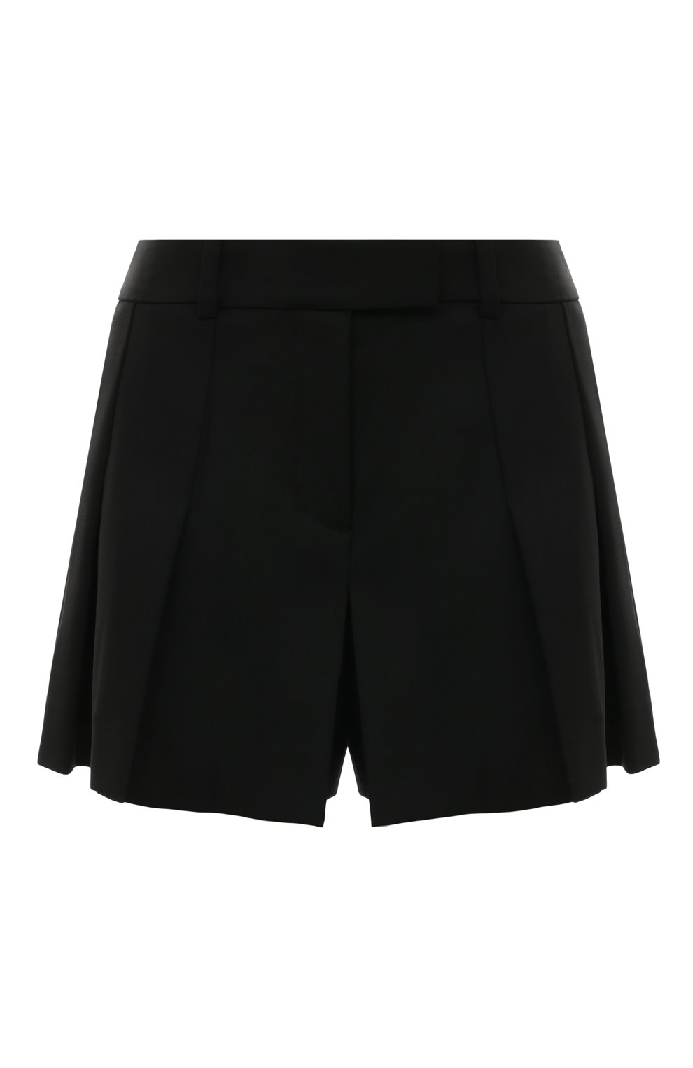 Шорты HELMUT LANG черного цвета по цене 45050 руб., арт. N01HW204, фото 1 Шорты HELMUT LANG, арт. N01HW204, фото 1
